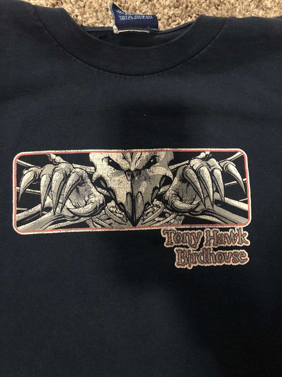 Hey <a href="/tonyhawk/">Tony Hawk</a> how many retweets for you to sign my shirt?