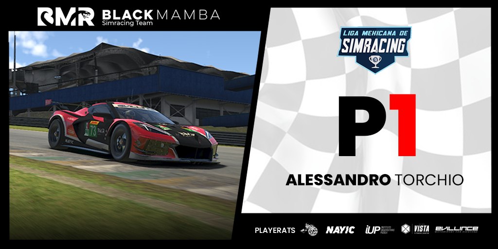 Black Mamba Racing Team tweet media