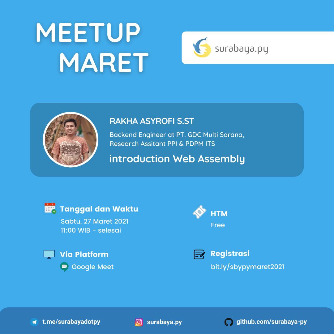 Python Surabaya tweet media
