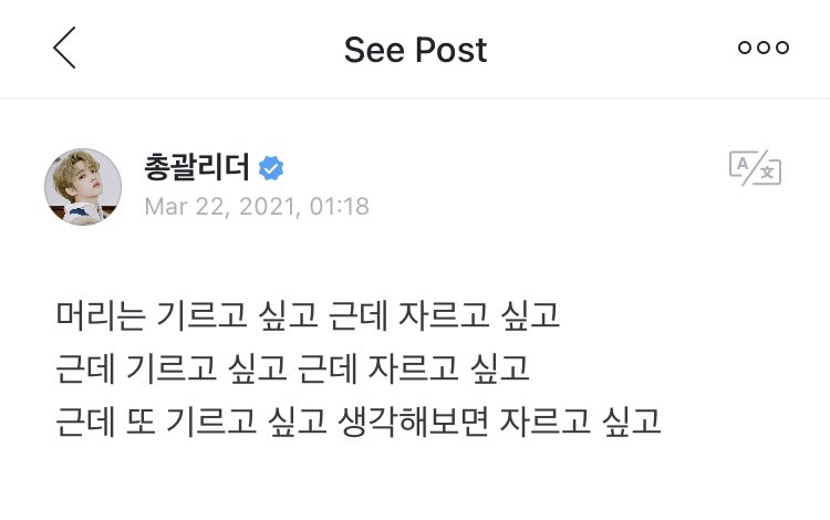 SEVENTEEN WEVERSE tweet media