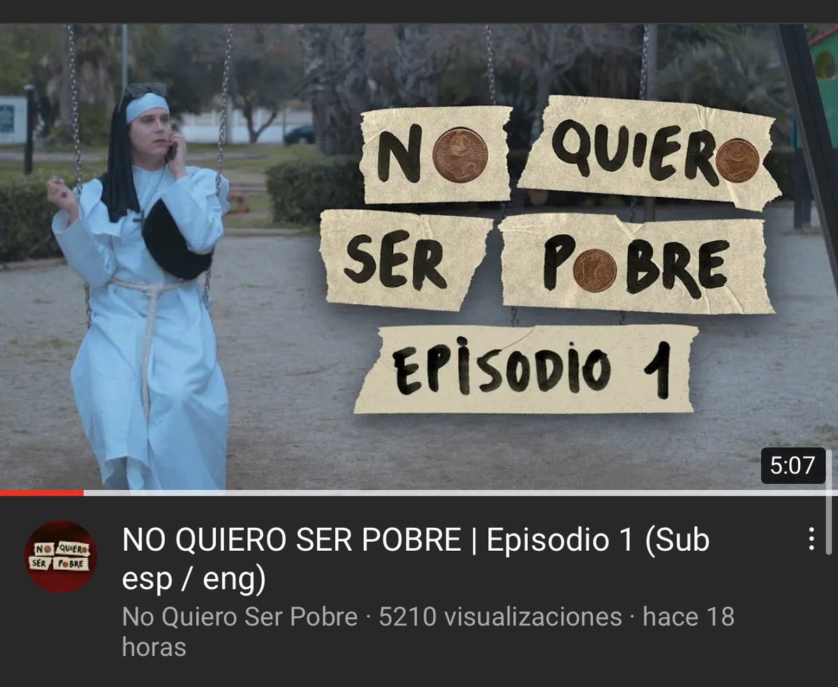 nqspserie's tweet photo. Estamos abrumadas por la cantidad de personas que os habéis unido al estreno de nuestra serie #NQSP #NQSPserie ¡más de 5000!
Ojalá esto no pare, no os hacéis una idea de lo que ansiamos continuar con la historia de Carla.
¡Este domingo un nuevo episodio!
https://t.co/uZrRRs6eK6 https://t.co/Q1BvWk6DIP