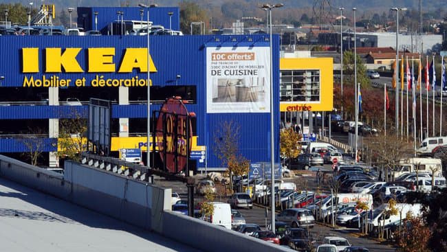 bfmbusiness's tweet photo. Espionnage de salariés: Ikea France en procès à partir de ce lundi
https://t.co/ug3BuQDTUA https://t.co/MK1HzjEt7R
