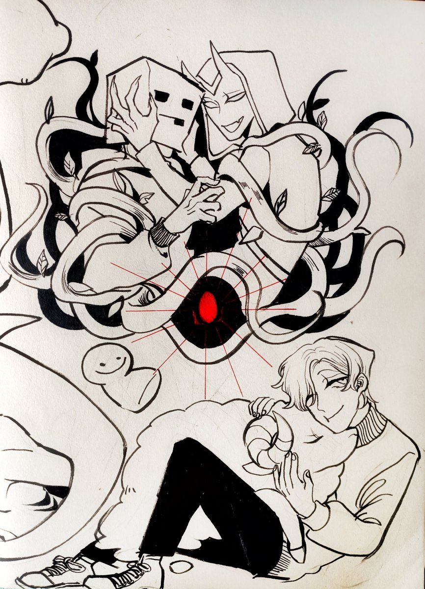 #mcytfanart
#technofanart 
#skephalofanart 
#dreamfanart 
#dsmpfanart 