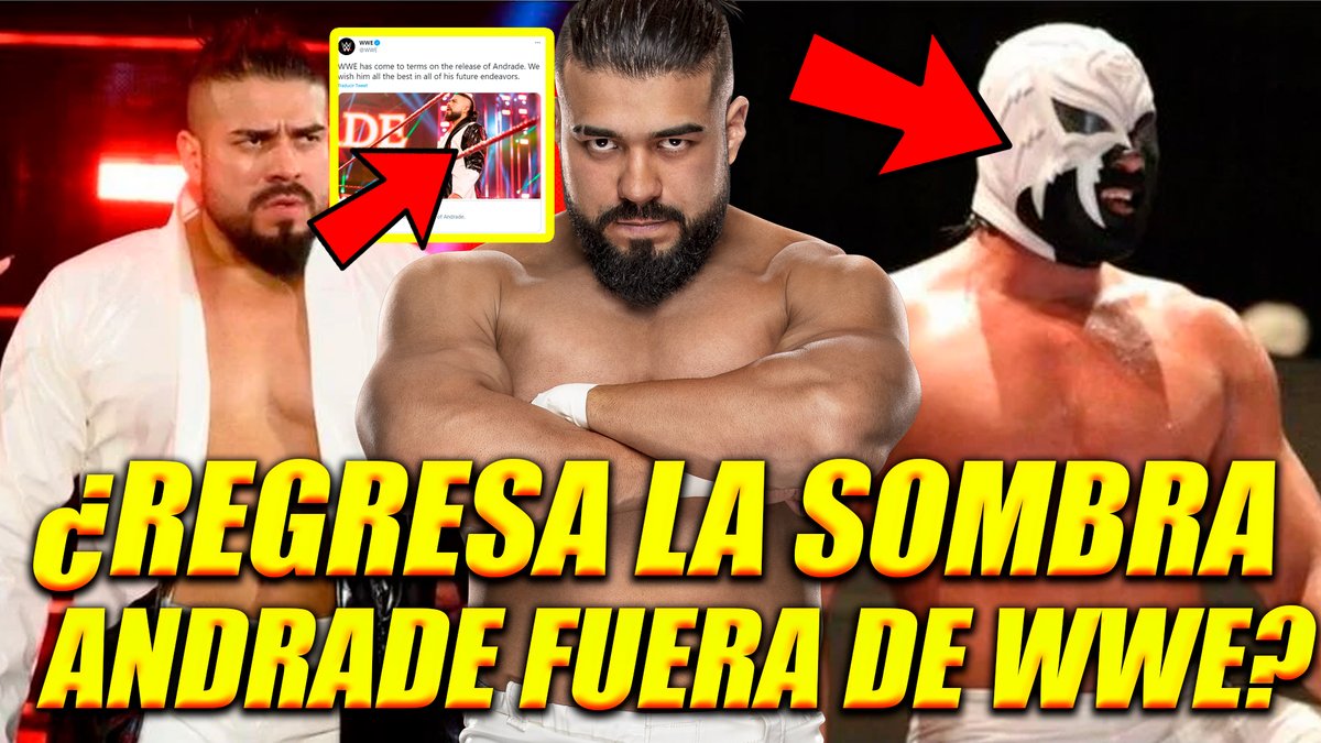HeroeDelDistrit's tweet photo. #ATENCION 🔴

NUEVO VIDEO DE ULTIMA HORA 

😱¿EL REGRESO DE LA SOMBRA? ¿ @AndradeElIdolo  FUERA DE WWE?😱
🔽🔽🔽

https://t.co/c8M30qC4sg

#Andrade

#AndradeWWE https://t.co/sCbz3UOaMd