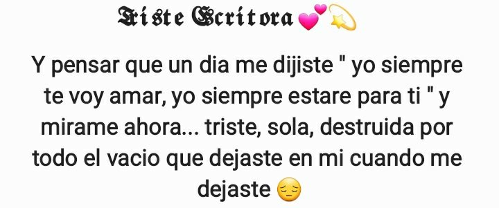 𝕋𝕣𝕚𝕤𝕥𝕖 𝔼𝕤𝕔𝕣𝕚𝕥𝕠𝕣𝕒 💕💫 tweet media