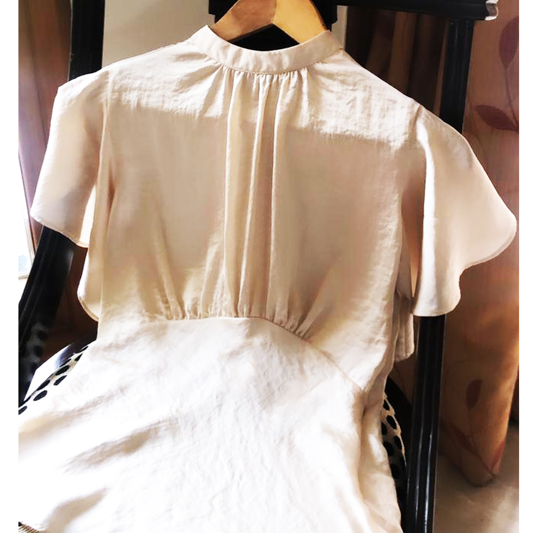 atticsalt___'s tweet photo. House of Attic Salt's simpler designs - like this petite top - feature the label's signature ruffle details. https://t.co/E9LQZgelto