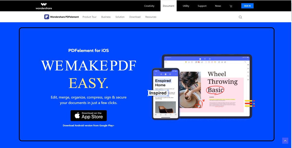 Charlot56506861's tweet photo. Looking for PDF software for iPad. WonderShare PDFelement @PDFelement is the Best solution for it.
You can visit the link and check in details about working https://t.co/1RajRqPH1g
#pdfelement #pdf #WonderShare #pdfconvert https://t.co/FZriAwCdO2