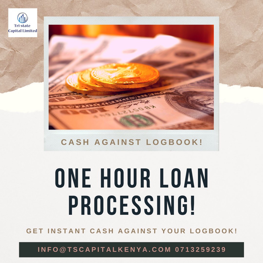 CapitalTristate's tweet photo. A loan in one hour!! Is there a better deal? Reach us today and get the cash you need to take your business to the next level!!
#loan #mortgage #money #finance #loans #personalloan #business #credit #lending #investment #lender #businessloan #personalloans #cash #financialfreedom https://t.co/1QchsrtnZa