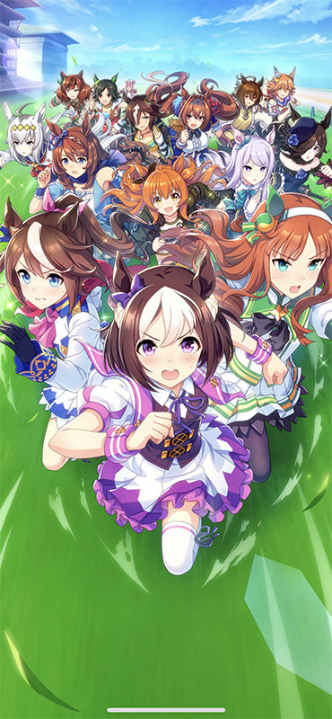 oyktav's tweet photo. ウマ娘は20年振りに復活したもんすたあレースだった・・・？ https://t.co/s3LpyPn3EM