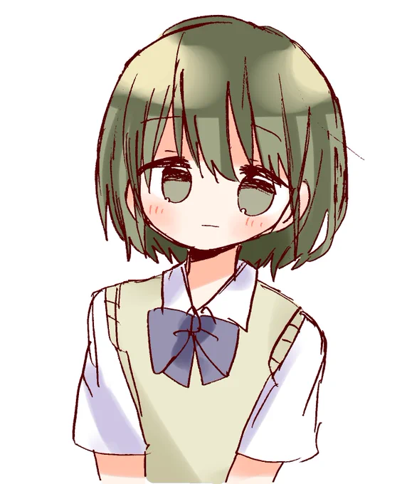 ちゃんと知ってから描こうと思ってたけどあまりに好みであり.....ああ..... 