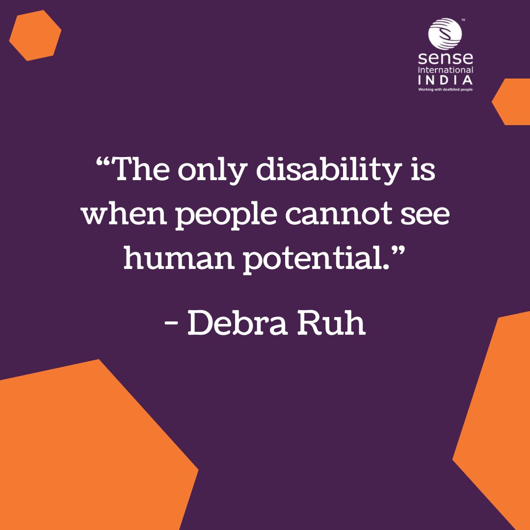 senseindia's tweet photo. Just to make your Monday a bit better.
#senseindia #deafblindness #deafblind #MondayMotivation #earlyintervention #InclusiveEducation #advocacy #MondayThoughts #disabilityawareness #disabilityrights #DisabilityTwitter #complexdisability #uniquedisability #Accessibility #access https://t.co/yADRF0eW1L