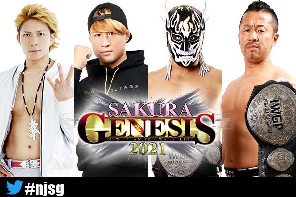 Njpw Global Full Card For Sakura Genesis Iwgp World Heavyweight Championship Ibushi Vs Ospreay Iwgp Jr Heavyweight Team Championships Desperado Amp Kanemaru Vs Roppongi 3k White Amp Fale Vs