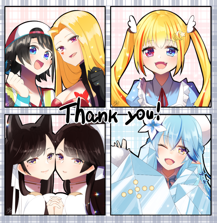 1万フォロワー企画の無償アイコン、無事完成いたしました!
皆様フォローありがとうございます!
これからもよろしくお願いします♥
(ご本人様のみ使用可能です) https://t.co/Ak7rcrCXkj 