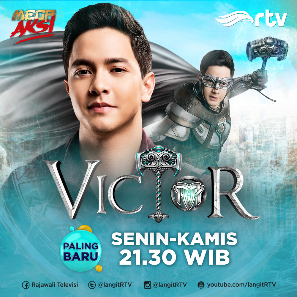 langitRTV's tweet photo. Dengan siasat dan rencana jahatnya, dokter mikolai menerima Victor bekerja di pabrik karena diaggap telah berjasa mengatasi masalah kosleting listrik.
.
Nantikan MEGA AKSI : VICTOR malam ini pkl 21.30 WIB hanya di RTV Makin Cakep⁣⁣
.⁣⁣
.⁣⁣
#megaaksi #victor #rtv https://t.co/CnyKJr6uQ9