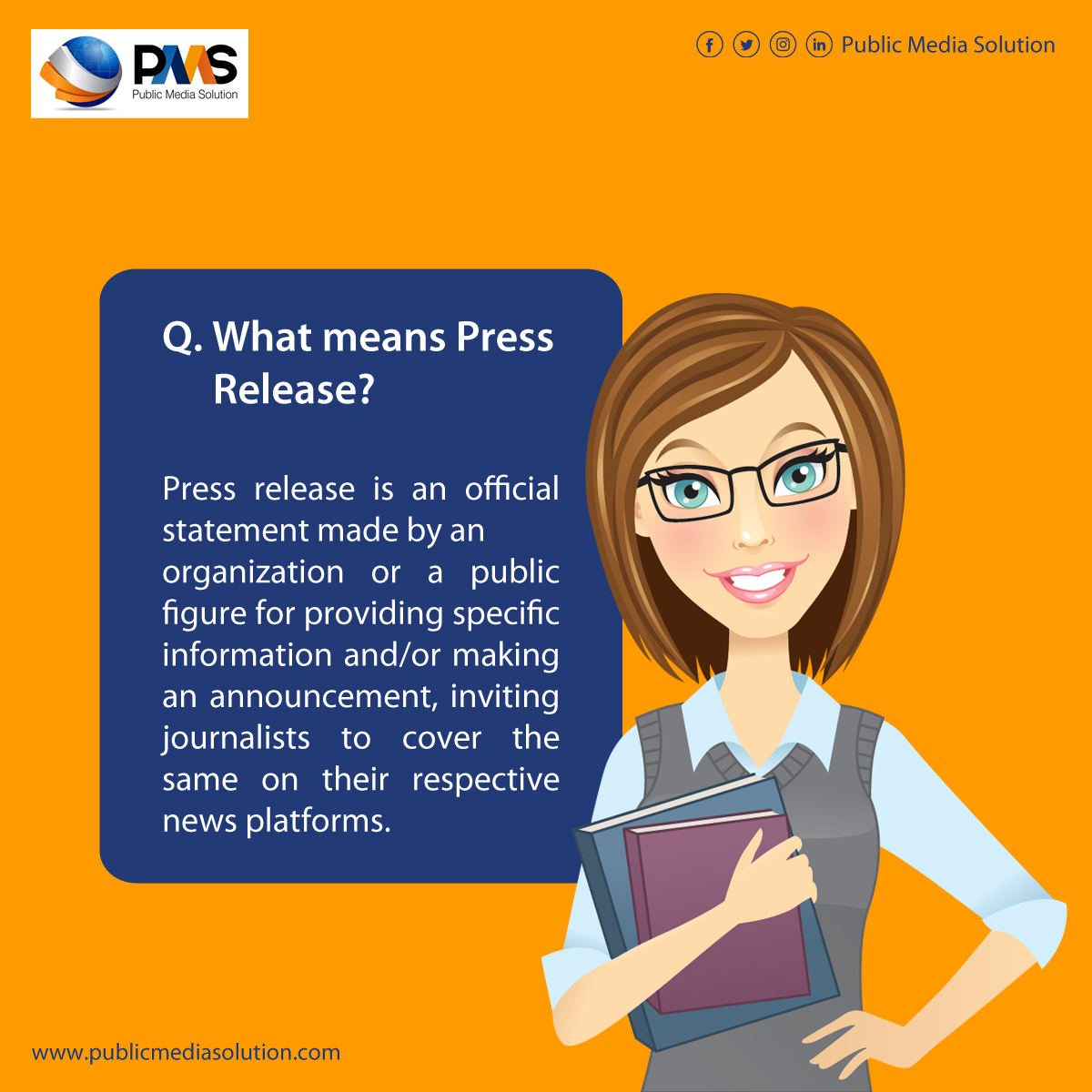 publicmediasol's tweet photo. What means press release?
https://t.co/ZLPplbrgPt
#PublicMediaSolution #PublicRelation #PressRelease #PR #News https://t.co/gTaOvfmcPO