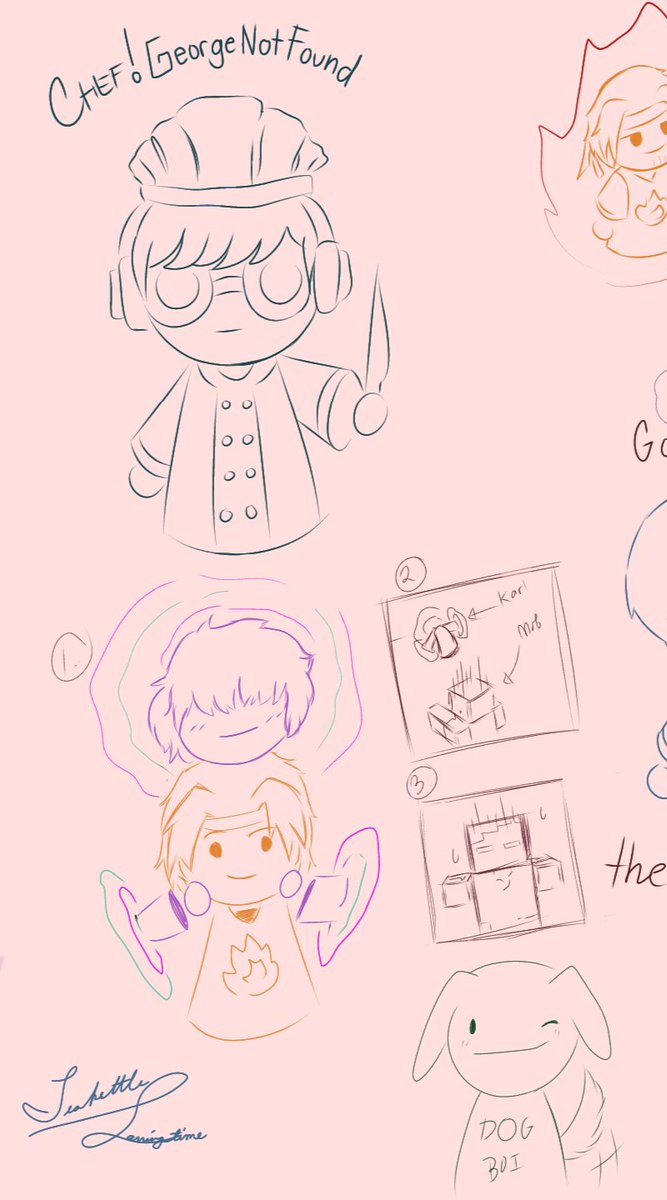 SavingLazyTime's tweet photo. Made some doodles of Chef George and the Feral Boys ๐
#georgenotfoundfanart #chefgeorge #dreamfanart #sapnapfanart #quackityfanart #karlnapfanart #dreamsmpfanart #feraltwtfanart https://t.co/LDKirDfaZO