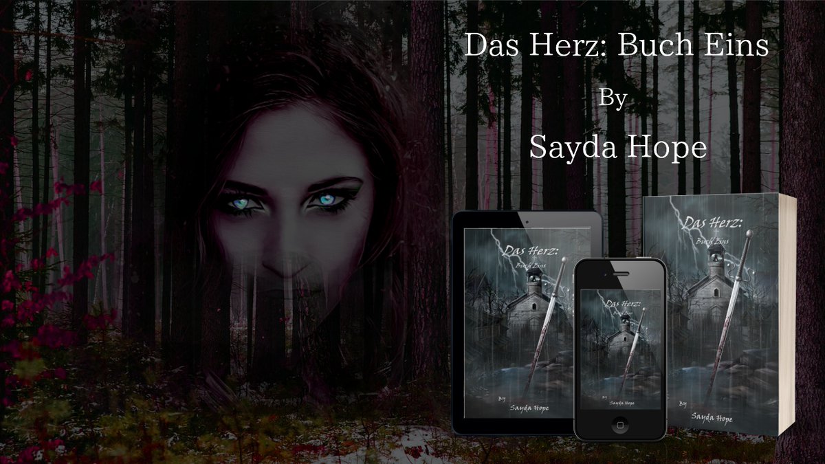 SaydaHope's tweet photo. #vampires, #gypsymagic, barbaric #soldiers, desolate towns ridden with #undead.
If you love any of these things, then you'll love the #book "Das Herz"
https://t.co/WQKBHXB3cz https://t.co/ZJV6s8Qymh