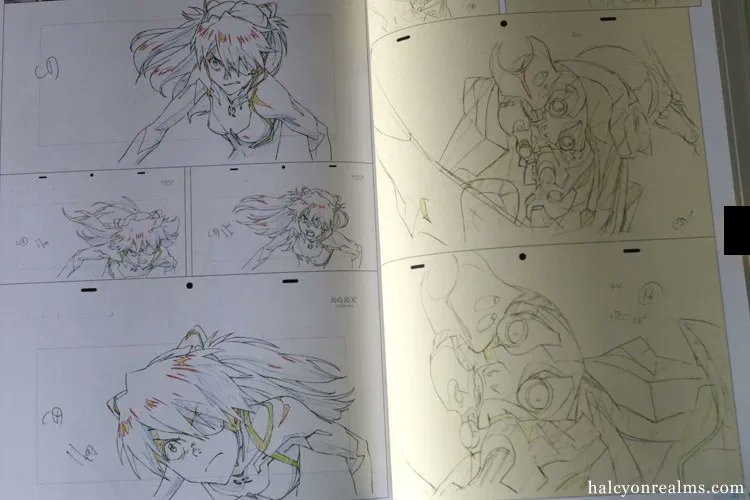 Here's hoping the final Evangelion film will get international release dates soon. In the meantime, check out these amazing genga and layout from the 3rd film - https://t.co/7dlfRS9diz

#Evangelion #Evangelion3010ThriceUponaTime #シン・エヴァンゲリオン劇場版I #anime 