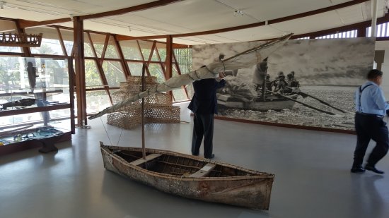 This evening we're visiting the Museu das Pescas (Fisheries Museum) in Maputi. It was established in 2014 to highlight the cultural heritage of fishing in Mozambique.