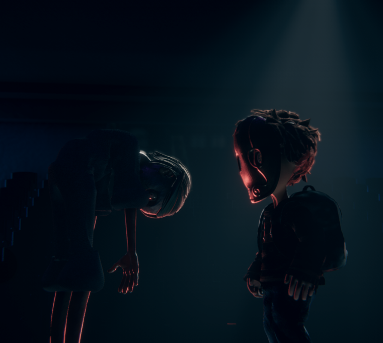 The puppet show. #madewithunity