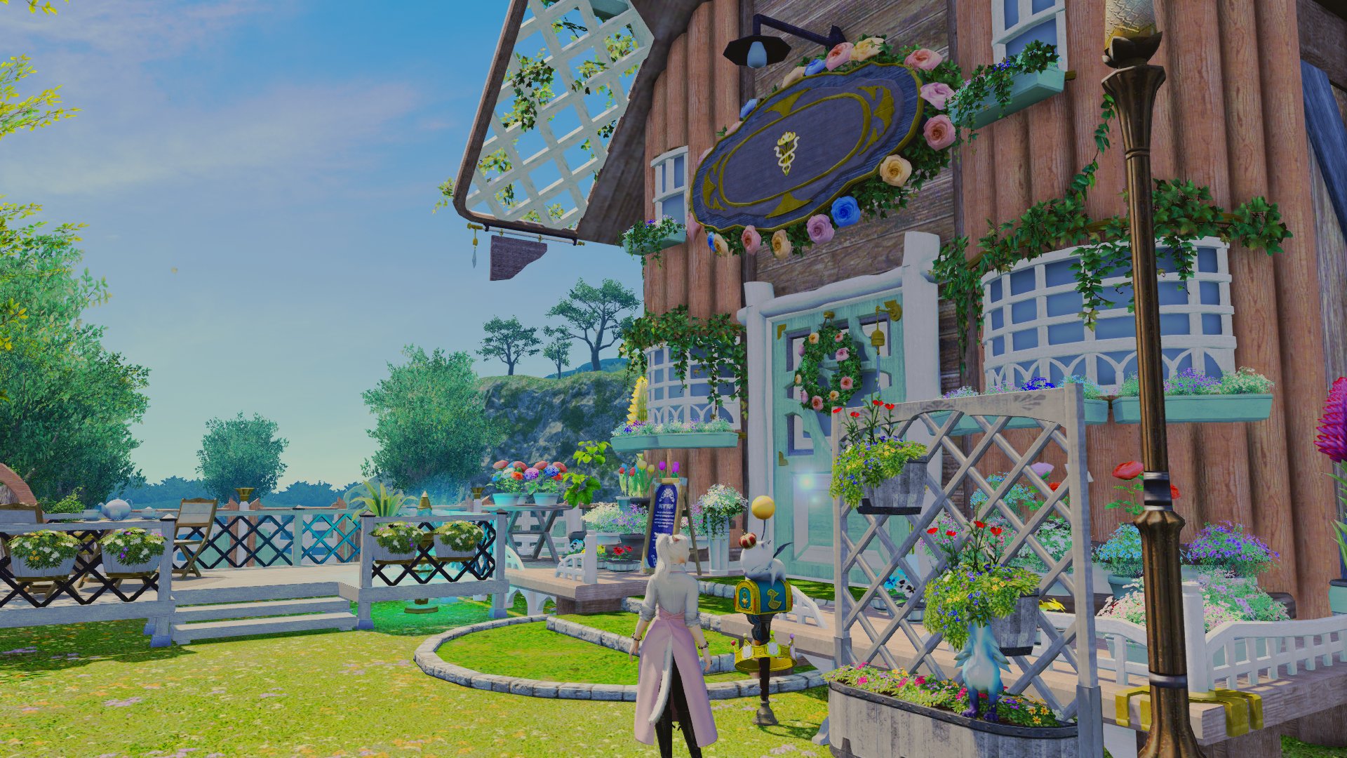 Luna Ff14 Ff14ハウジング 庭のハウジング 設置数は少なすぎる もっと植物や明かりを沢山置きたいよー T Co Kguhftw65y Twitter