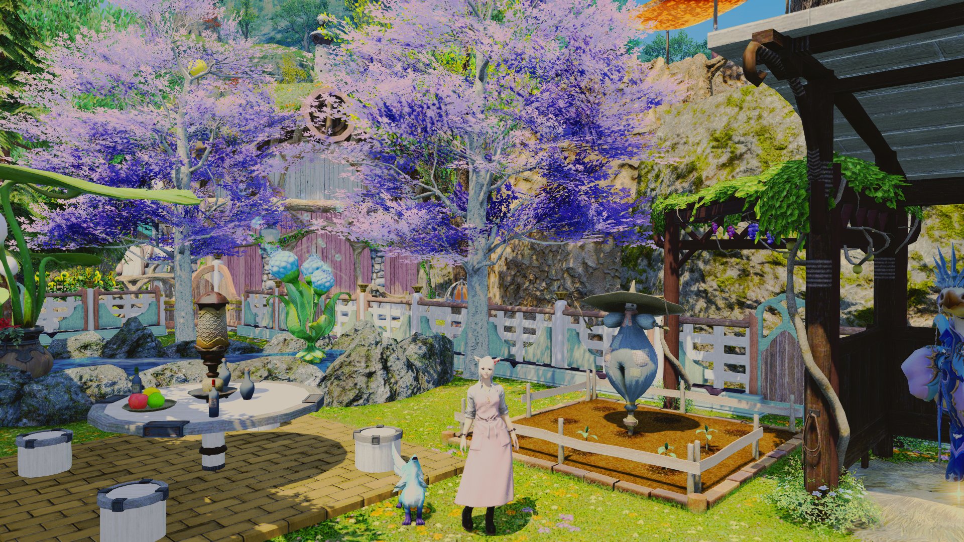 Luna Ff14 Ff14ハウジング 庭のハウジング 設置数は少なすぎる もっと植物や明かりを沢山置きたいよー T Co Kguhftw65y Twitter
