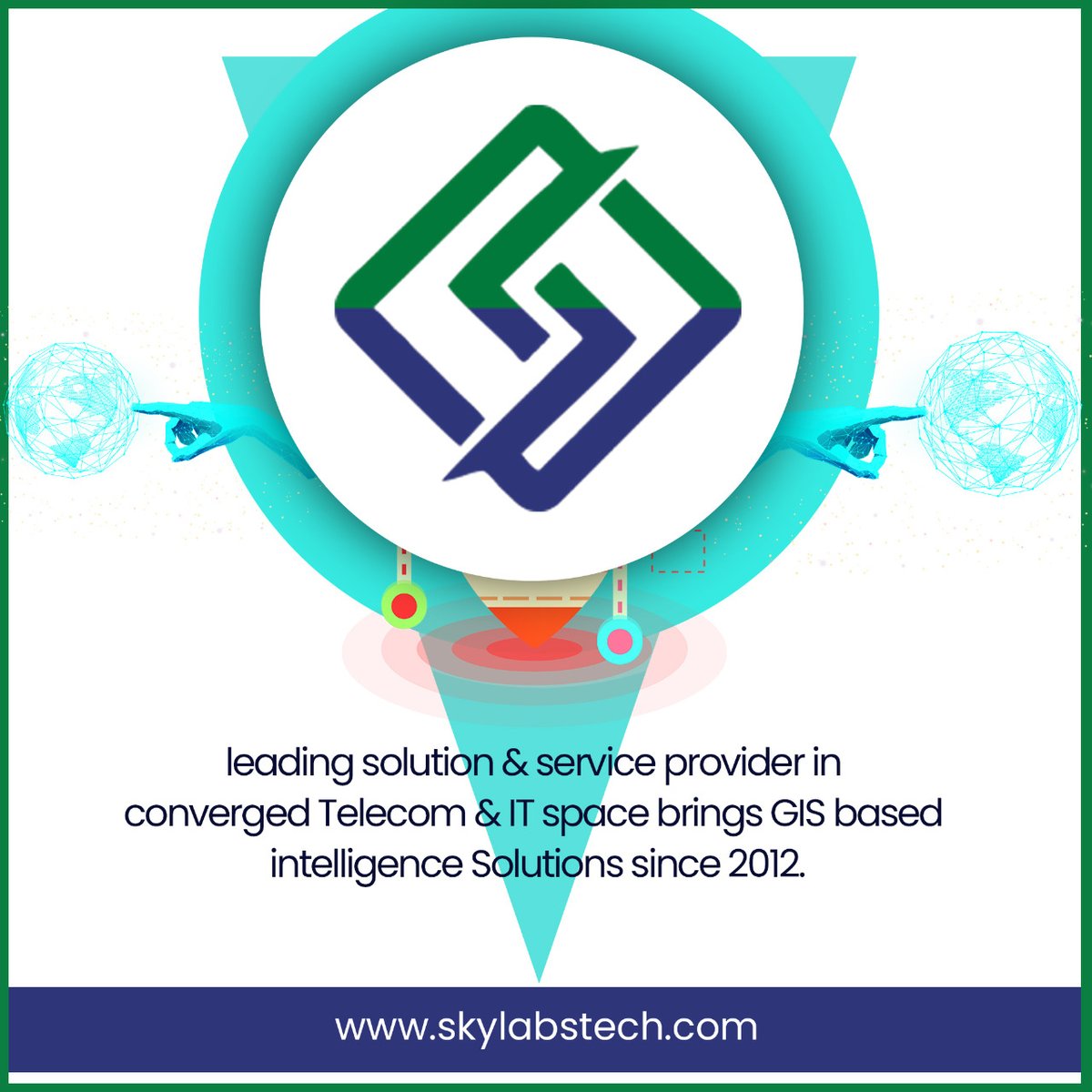 Skylabstech's tweet photo. We provide solutions easier than you think.
Visit Us: https://t.co/fn2bWqtXFV
#GPS #GIS #RFIDSolutions #BiometricSolution #GateAutomation #attendencesolution #operationandmaintenance #Fleetmanagementsolution #monitoringsystem #remotesensing #animaltagging #ambulancedispatch https://t.co/Tcc3RKfHZ8