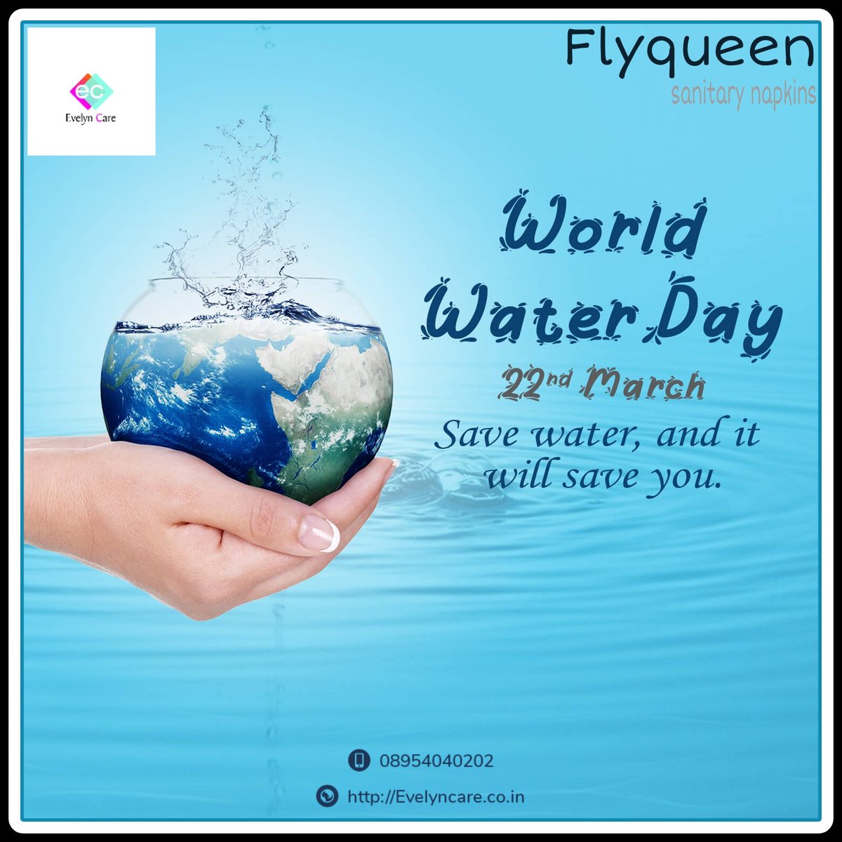 EvelynCare's tweet photo. #WorldWaterDay #SaveWater
#WaterIsLife
#flyqueensanitrynapkins #shine #periods #nevergiveup #menstruation #motivation #progress #FlyQueen #PeriodStruggles #periodspain #periodsolutions #PeriodStories #periods #flyqueensanitarynapkins
Contact-:08954040202
https://t.co/o1r8zwXFlA https://t.co/wdlHD7kGHz