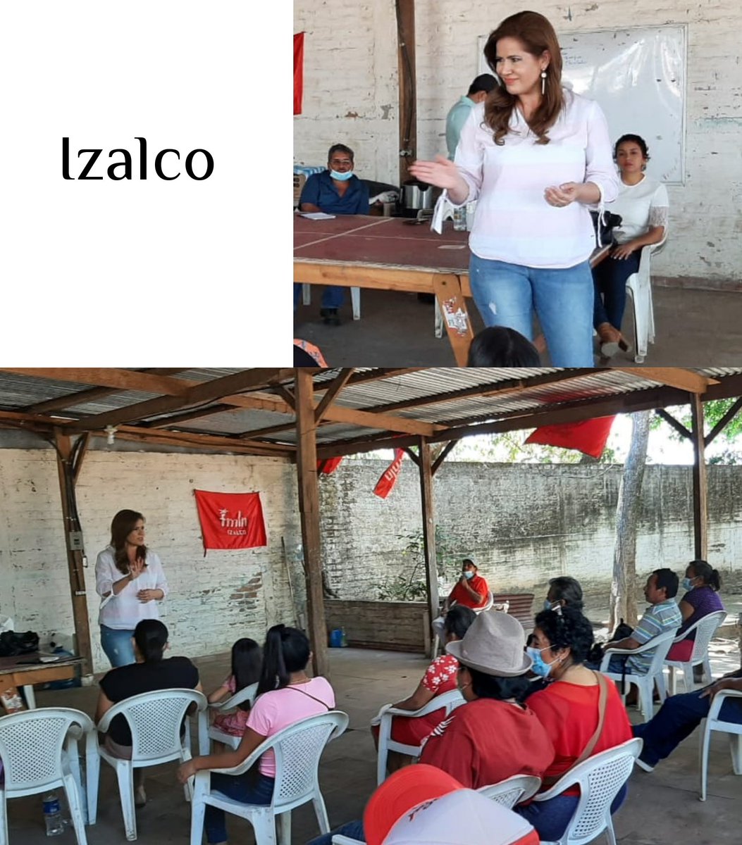 KarinaSosa_2's tweet photo. Orgullosa de mis compañeros y compañeras, militancia comprometida con las transformaciones sociales ✌️ #militantes #Izalco https://t.co/Uae29EwC7y