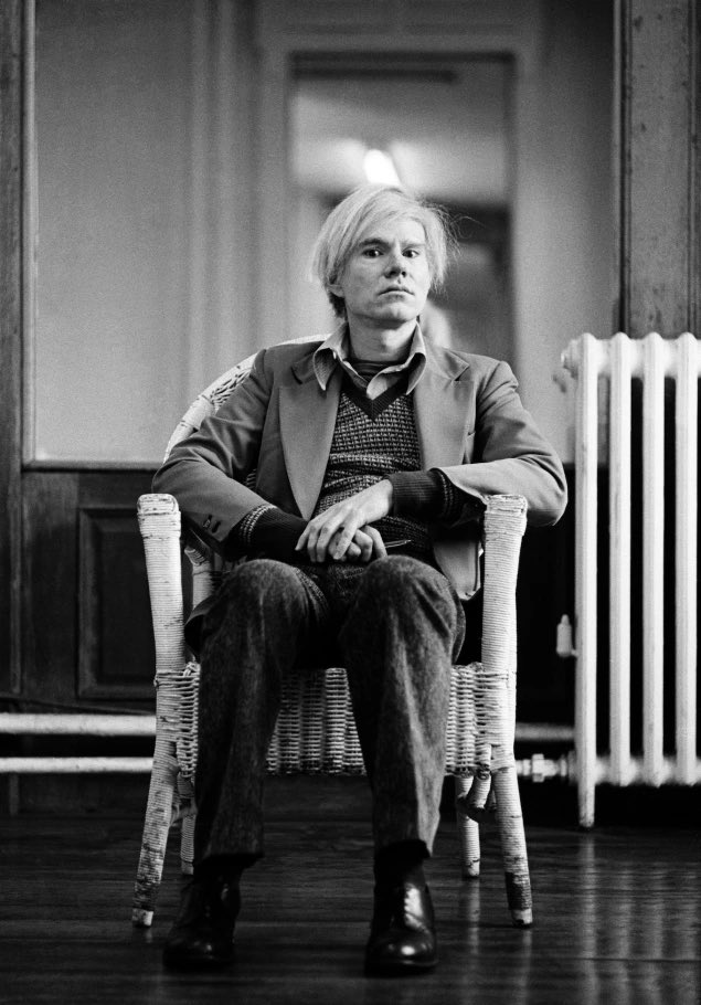 AndyWarhola's tweet photo. “Andy Warhol Is Art History’s Greatest Myth-Maker. Biographer Blake Gopnik Reveals His True Persona.”

https://t.co/nhhJEQlsoZ https://t.co/4dv01Rn6P1