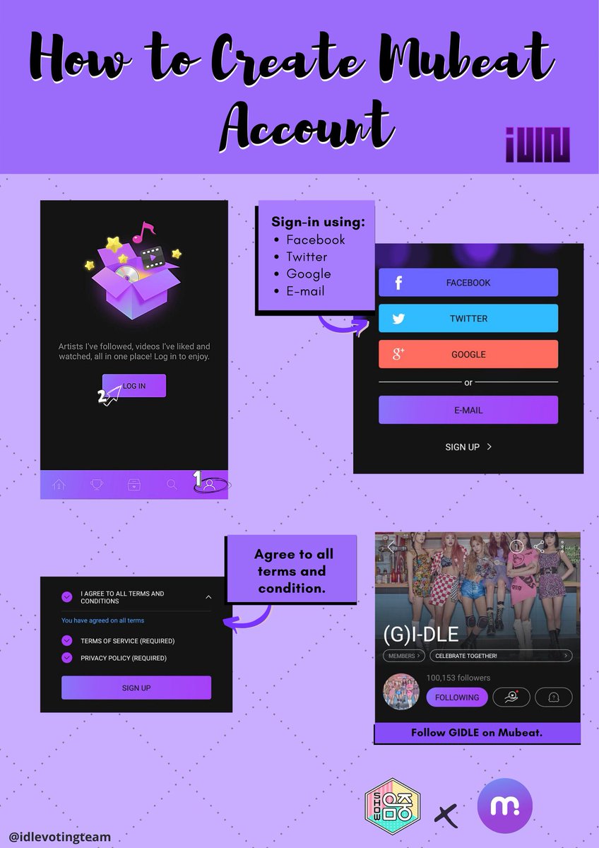 MUBEAT TUTORIAL - Heartbeats expires 90 days after accumulation. #GIDLE  #여자아이들  @G_I_DLE