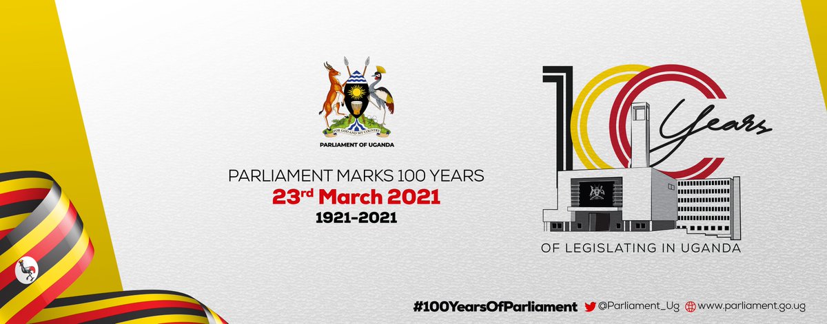 In January 1958, the first Speaker of the LEGCO, Sir John Bowes Griffin was appointed and thereafter, presided at all the Council meetings. Meanwhile the venue of the meetings had been moved from Entebbe to the High Court in Kampala in 1945.  #100YearsofParliament