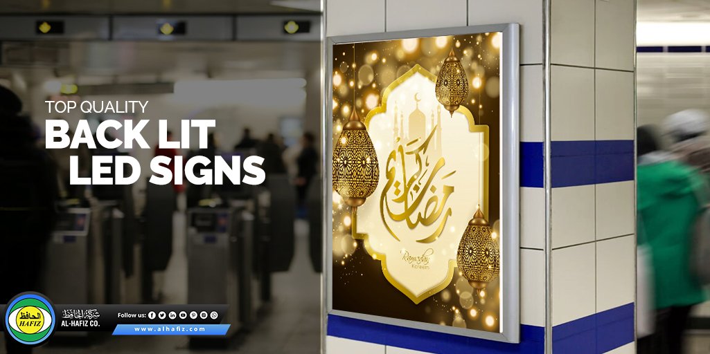 Order #best quality Back lit LED signs from Alhafiz Co!!
👉 alhafiz.com/Ramadan-Gifts-…
#alhafiz #alhafizservices #onestopshop #alhafizkuwait #kuwait #signage #signagedesign #Solutions #digital #corporatesignage #signage #digitalsignage #traditionalgift #ramadanservices #topquality