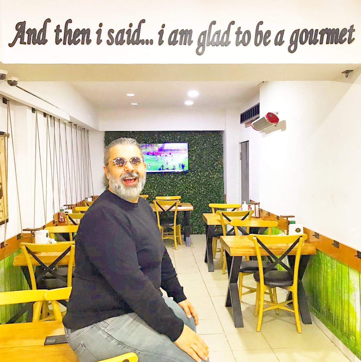 aligerdan's tweet photo. Sonra dedimki iyiki GURMEYİM... #gerdangurme #gurme #gourmet #gourmetfood #bornova #evka3 #alaçatı #izmir https://t.co/aYXcTRUpgy