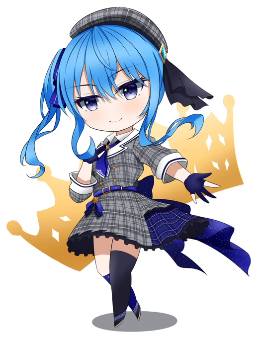 すいちゃん誕生日おめでとうすいちゃんの綺麗で力強い歌に毎日聞き惚れてます(*^^)これからも楽しんで頑張って下さい!!#星街すいせい生誕祭 #星街すいせい3周年 #ほしまちぎゃらりー 