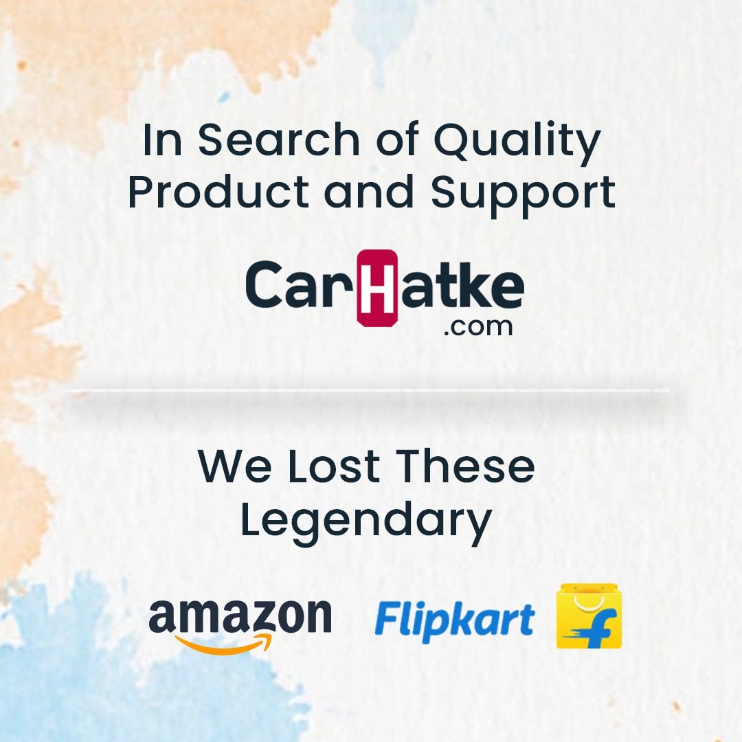 carhatke's tweet photo. 😁
In Search of Quality Car Accessories Product and Support https://t.co/AdbdstnbUo https://t.co/57p5s61KnO