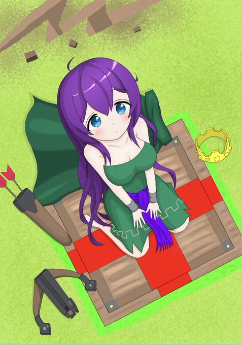 アーチャークイーンのtwitterイラスト検索結果