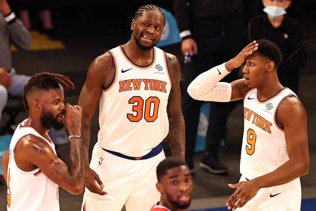 Knicks' Julius Randle needs to stop his whining