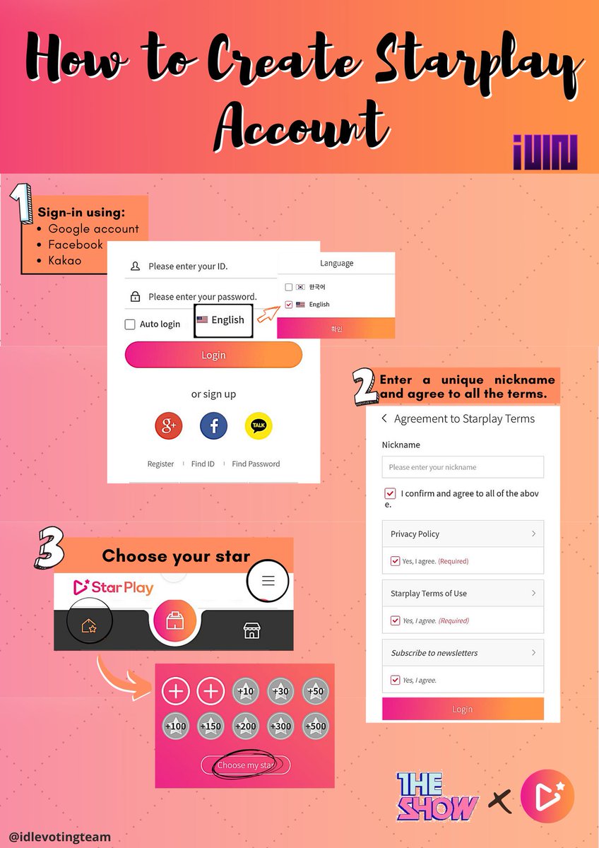 STARPLAY TUTORIAL - Silverstar tokens expires every 15th of the month.  #GIDLE  #여자아이들  @G_I_DLE