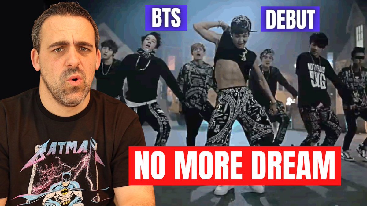 ChalfantTV's tweet photo. 🔥 I am prepping for a reaction to a BTS Live Performance, what do you think it is? What a great message in this song! I had no idea that this was @BTS_twt's debut song, either!

#BTS #방탄소년단 #NoMoreDream #ChalfantTV #BTSDebut

https://t.co/P3Sz7jPcca https://t.co/iDoHm38IDk
