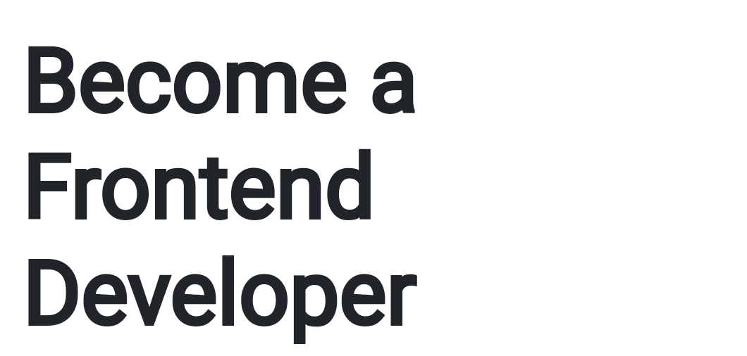 Prathkum's tweet image. I just came across a great list of Front-end developer resources for free.
🔗 roadmap.sh/frontend/resou…
