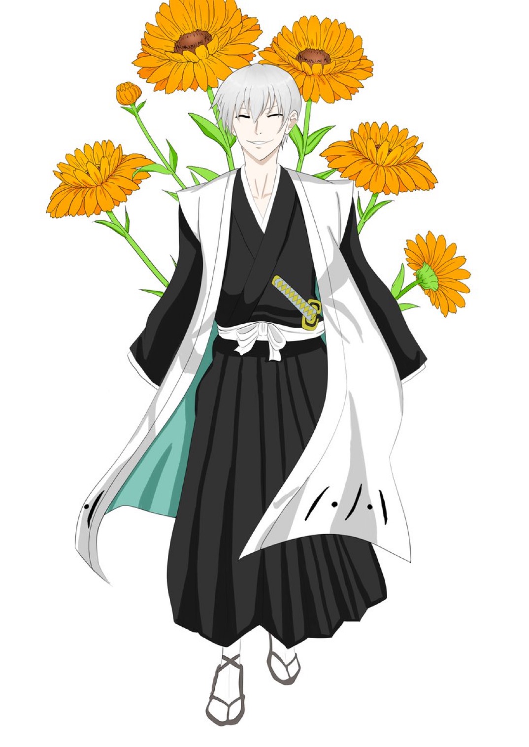 りんご飴 A 鶴舞3 5 護廷十三隊三番隊隊長 市丸ギン 隊花は金盞花 花言葉は 絶望 T Co Bfceamkts4 Twitter