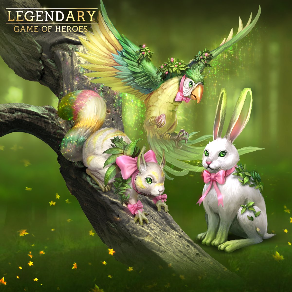 A special springtime celebration is coming soon to Legendary!