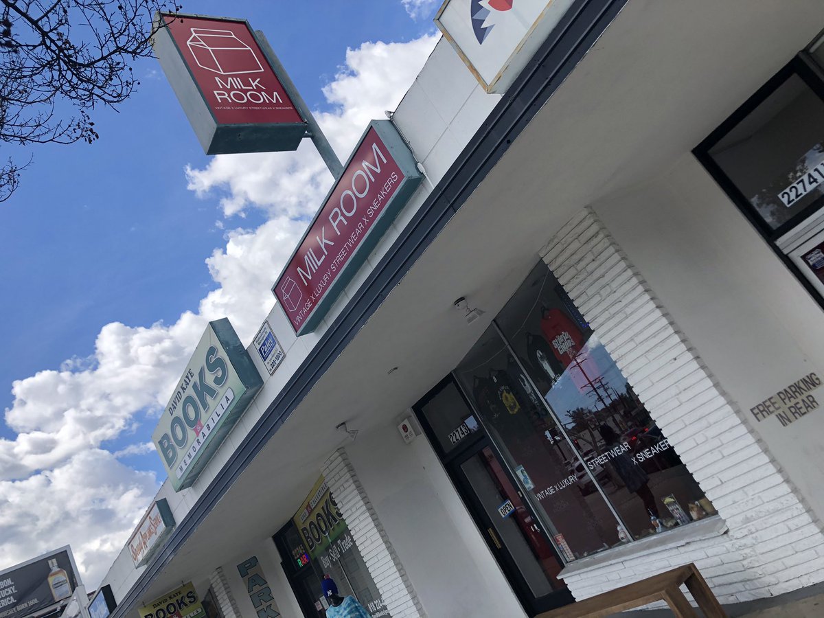 THEHYPERGATE's tweet photo. Randomly found this hidden gem on the way to breakfast the other day & was blown away! @ShopMilkRoom #MilkRoom #HyperGateMedia #CaliUnlocked https://t.co/75yIVlyngr