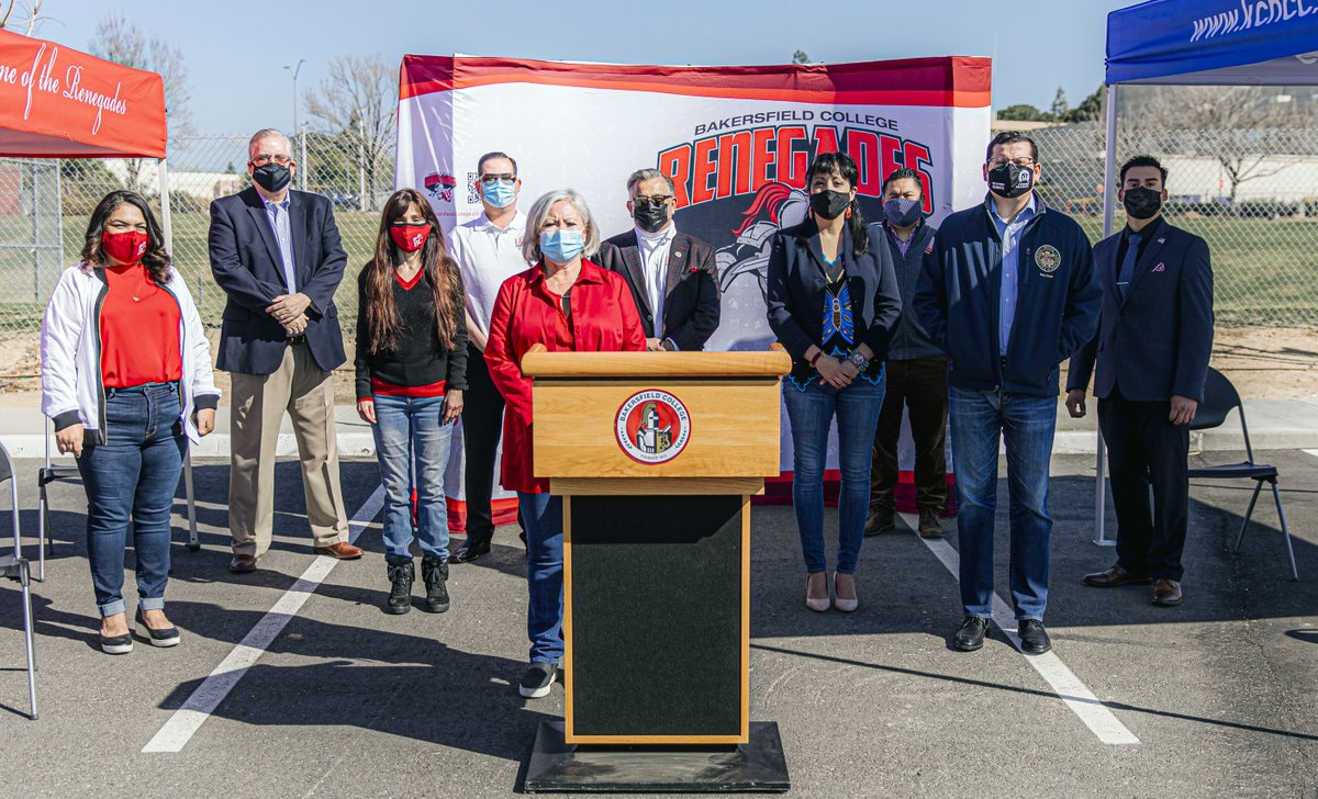 Bakersfield College tweet media
