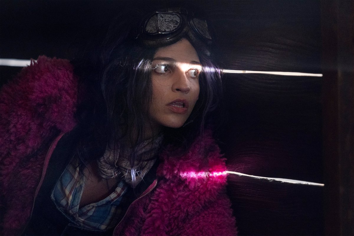GokuOfAlanna's tweet photo. Paola lázaro, su rendimiento en el Capitulo de Hoy es asombroso La Princesa del Apocalipsis, es otro nivel, Es fantástica Se lleva la Corona de Reina del espectáculo de esta noche.
the princess is fantastic
#TheWalkingDead #TWD #TWDxSTARChannel https://t.co/84RVhV0ou3