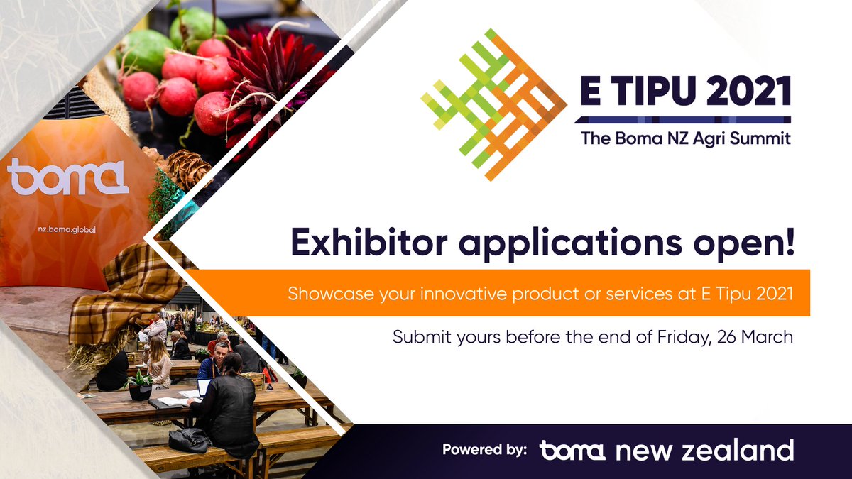 E Tipu 21 The Boma Nz Agri Summit Etipunz Twitter