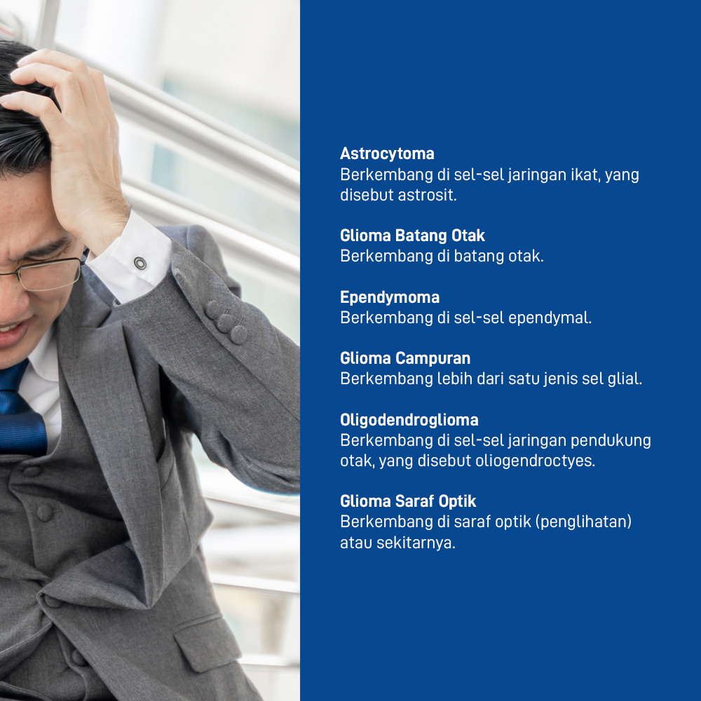 Apa saja jenis jenis yang termasuk dalam Glioma? cek digambar ini ya..
#Glioblastoma #brain #Neurosurgery #neuroscience #science #INFO