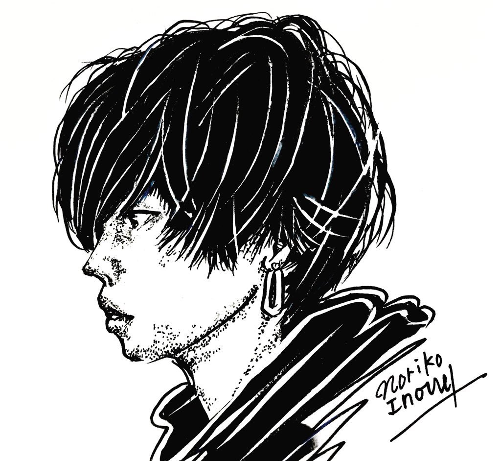 かくさん…??

 #横顔載せたらブァーって拡散されてフォローがいっぱい来るって聞いた

今日22日もイチナナ
お絵描きライブ配信します✨
◉午後14時〜16時
◉夜23時〜0時30分

noriko_inoue
宜しくお願い致します☺️

#イノウエノリコの絵 