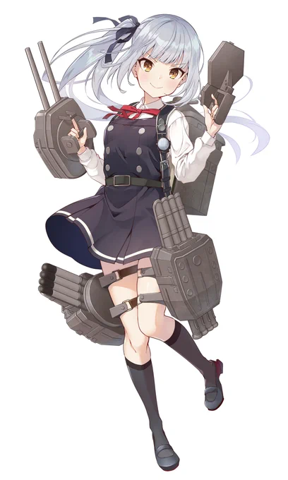 艤装装着霞ちゃん 